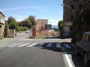 Via San Salvatore a Civita Castellana