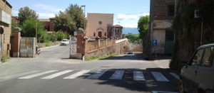 Via San Salvatore a Civita Castellana