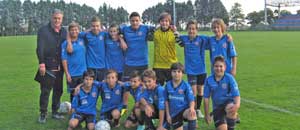 Gli esordienti del Viva calcio