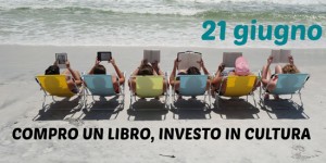 Compro un libro, investo in cultura