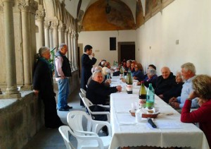 La festa dei centenari a La Quercia