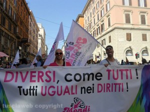 Il gay pride a Roma