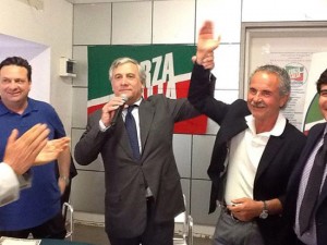 Tajani e Colamedici a Civita Castellana