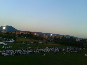 La cena "Da palo a palo" degli Old rugby Viterbo