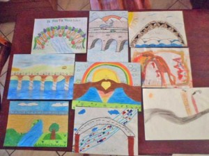Alcuni dei disegni del concorso