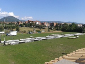La cena "Da palo a palo" degli Old rugby Viterbo