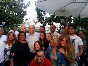 Zingaretti con il circolo Pd di Montalto di Castro e Pescia Romana