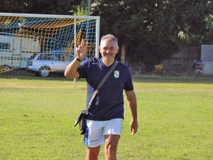 Il dirigente accompagnatore degli allievi della Viterbese, Fabrizio Carvone