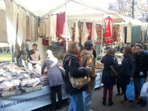 Il mercato di Forte dei Marmi