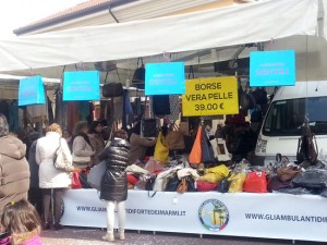 Il mercato di Forte dei Marmi