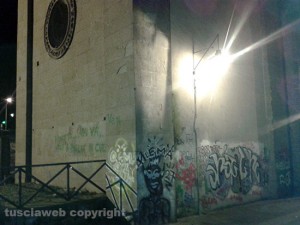 Le scritte dei writers