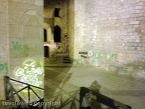 Le scritte dei writers