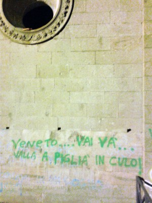 Le scritte dei writers