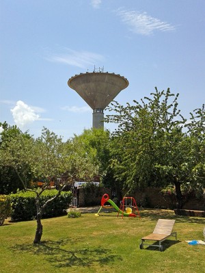 L'antenna della discordia a Castel sant'Elia
