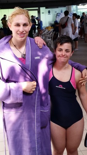 La Vitersport Libertas nuoto a Monza