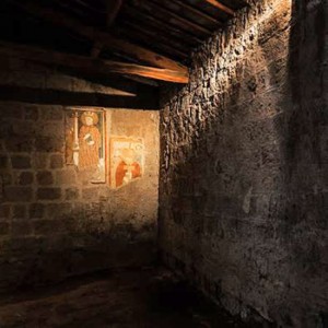 Ronciglione - La chiesa paleocristiana di sant'Eusebio