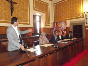 La conferenza di presentazione a Montefiascone