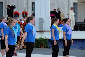 Juppiter alla giornata per gli sportivi a San Pietro