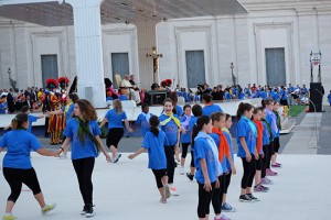 Juppiter alla giornata per gli sportivi a San Pietro