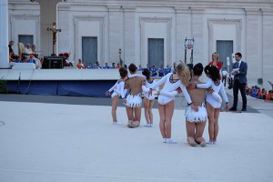 Juppiter alla giornata per gli sportivi a San Pietro