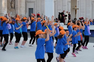 Juppiter alla giornata per gli sportivi a San Pietro