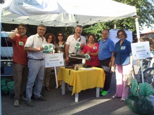 Giro d’Italia delle buone pratiche a Rifiuti Zero