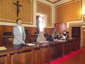 La conferenza di presentazione a Montefiascone