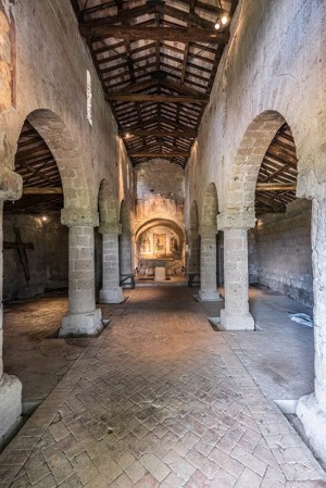 Ronciglione - La chiesa paleocristiana di sant'Eusebio