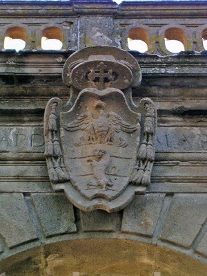 L'arco settecentesco di Vignanello