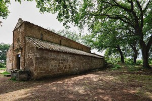 Ronciglione - La chiesa paleocristiana di sant'Eusebio