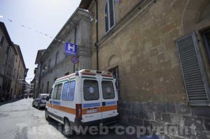 L'ospedale di Acquapendente