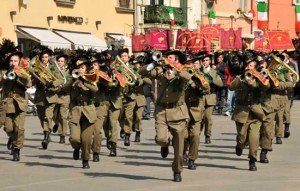 La fanfara dei bersaglieri
