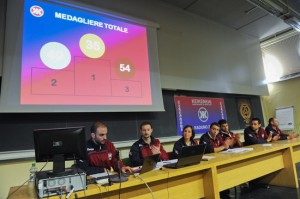 Il raduno annuale della scuola Keikenkai