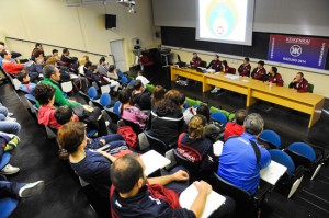 Il raduno annuale della scuola Keikenkai
