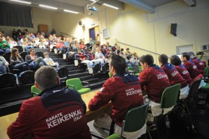 Il raduno annuale della scuola Keikenkai