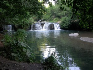 Cascate di Monte Gelato 