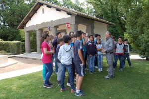 Un momento dell'iniziativa “Della Seconda guerra mondiale ricordo…”