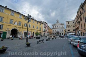Piazza Matteotti, Civita Castellana