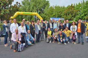 La delegazione della Tuscia a Firenze per Coldiretti 