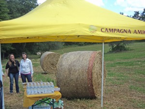 Coldiretti Viterbo a Francigena Marathon