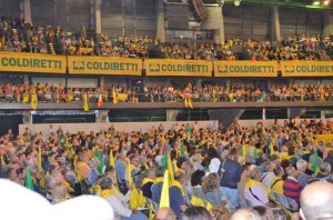 La manifestazione di Coldiretti a Firenze 