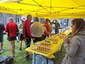 Coldiretti Viterbo a Francigena Marathon
