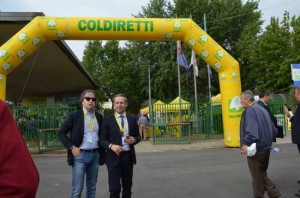 Renna e Pacifici alla manifestazione di Firenze 