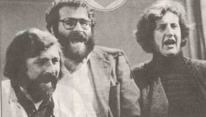 Francesco Guccini, Paolo  Pietrangeli e Giovanna Marini