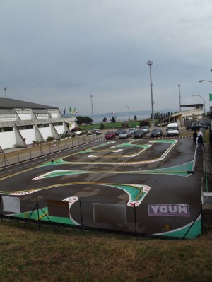 Inaugurazione del mini autodromo per modellini elettrici a Montefiascone