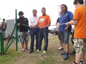 Inaugurazione del mini autodromo per modellini elettrici a Montefiascone