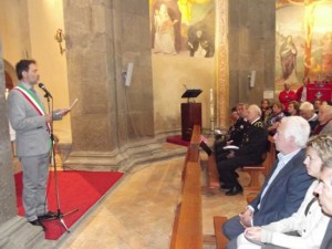 La celebrazione in onore dei caduti di tutte le guerre
