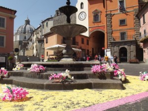 Corpus Domini e infiorata a Montefiascone