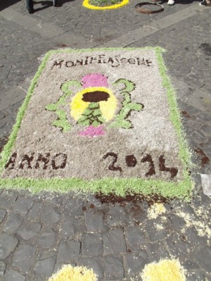 Corpus Domini e infiorata a Montefiascone