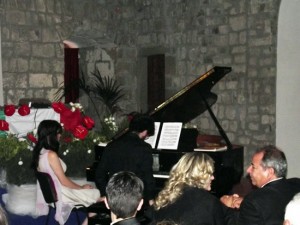 Il concerto in memoria di Paolo Lozzi